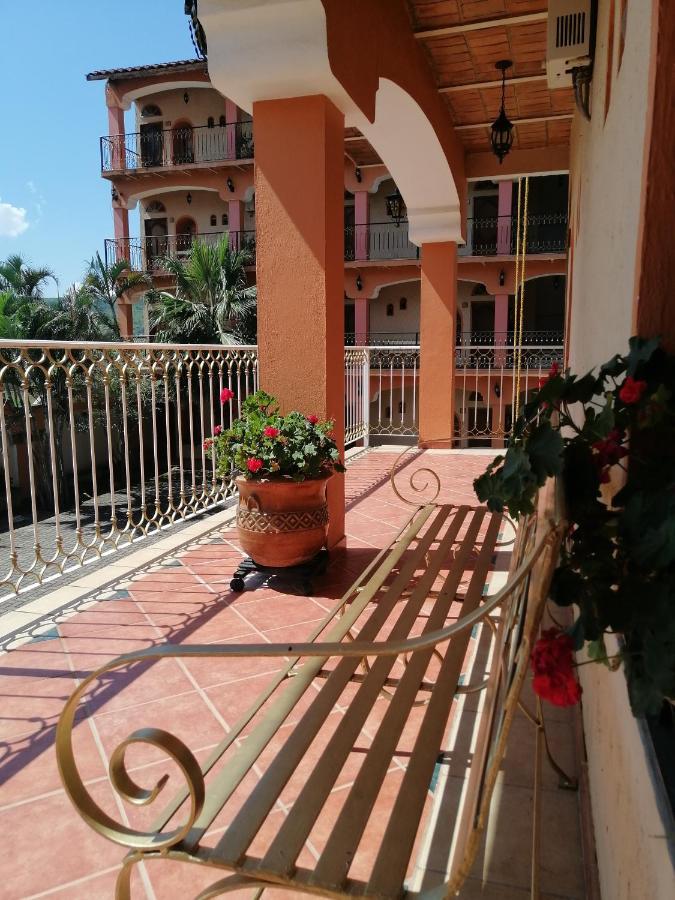 Hotel Providencia Talpa de Allende Kültér fotó
